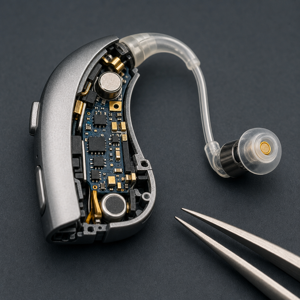 Technical hearing aid inspection